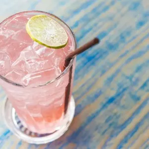 Limonada de Fresa Mineral