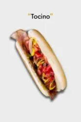 Hot Dog Tocino