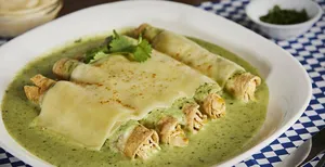Enchiladas Suizas