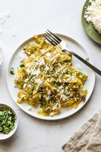 Chilaquiles con Pollo