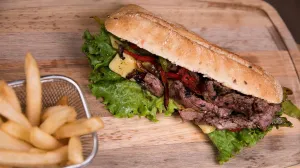 Baguette Chivito