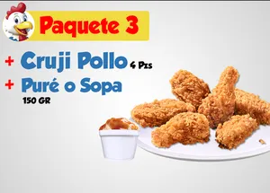 Paquete 3 Crunch