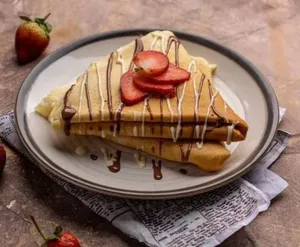 2 Crepas Dulces (1 Ingrediente) x $154