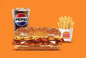 Combo King de Pollo BBQ
