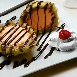Helado Frito