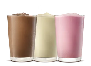 Malteada de Fresa