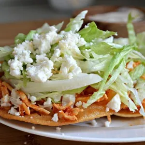 Tostada de la suegra (1 pieza)
