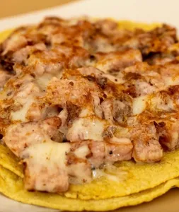 Medio kilo de chuleta con queso