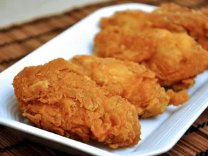 Alitas Crujientes Orden de 6 piezas