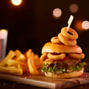 Burguer Aritos