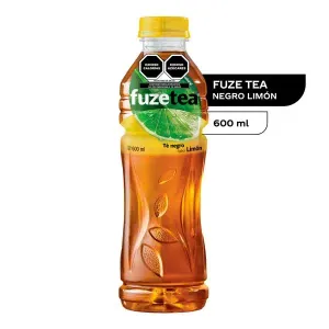 Fuze Tea Negro Limon 600 ml