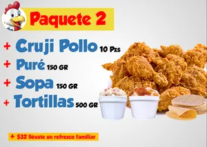 Paquete 2 Crunch