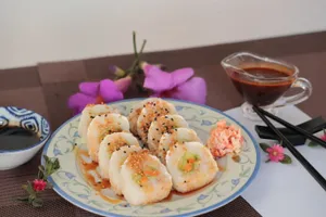 Sushi Queso-Crema Vegetariano