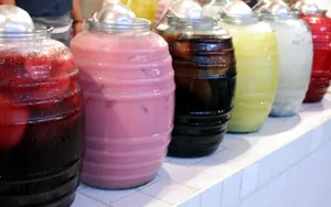 Agua de Sabor del Día 1 Litro