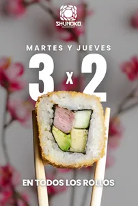 3x2 EN ROLLOS