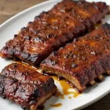 Costilla BBQ Asada