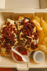 Molletes "El diablo"