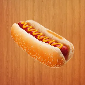 Hot dog grande