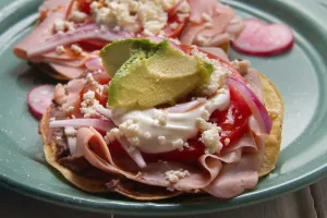 Tostada de Jamón