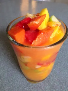 Coctel | Escamocha con Jugo de Naranja