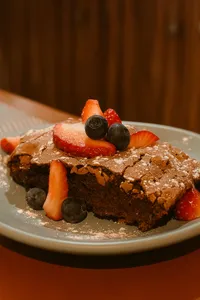 Brownie de chocolate