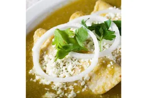 Enchiladas con Huevo