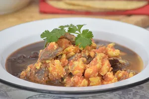 Aporreado de Carne Seca