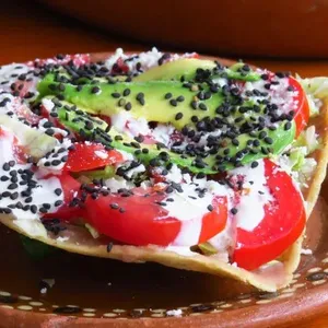 Tostada Vegetariana