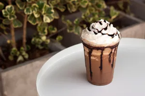 Frappe Chocolate tradicional