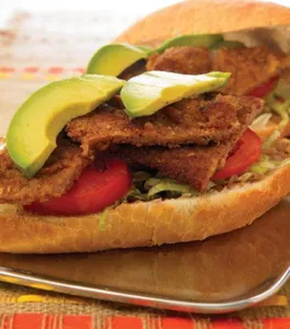 Torta de Milanesa de Pollo
