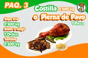 Paquete 3 - Costilla