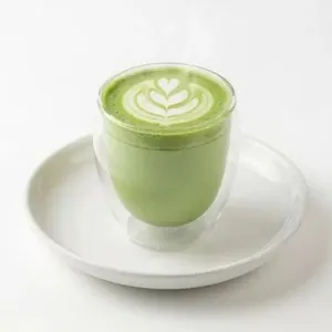 Matcha Latte Caliente