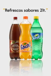 Refresco Sabores 3 L.