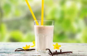 Licuado de vainilla