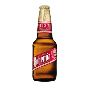 Cerveza Bohemia Clara