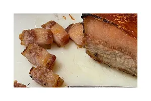 Cachete Rebanado de Puerco (90 gr Aprox.)