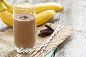Licuado de Plátano y  Chocolate 396 ml