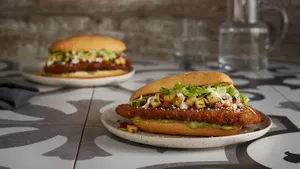 Milanesa de puerco