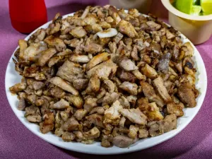 1/2 kg de Carne árabe con queso