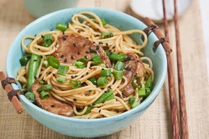 Pasta Teriyaki