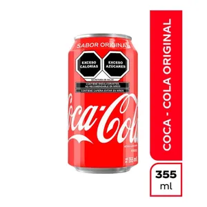 Coca Cola Lata 355 ml