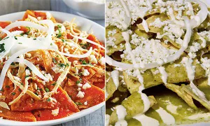 Chilaquiles con Huevo