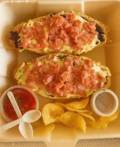 Molletes "El Jamollete"