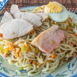 Ramen a la Plancha de Cerdo