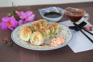 Sushi Aguacate Vegetariano