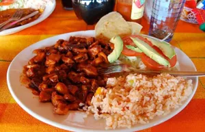 Pulpo al Chipotle