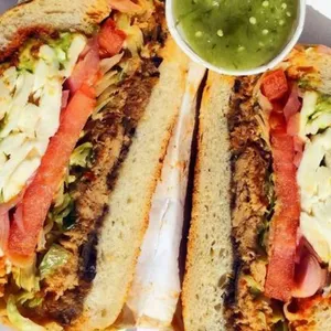 Sandwich Cubano + Postre GRATIS
