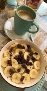 Bowl |  Avena, plátano y cacao