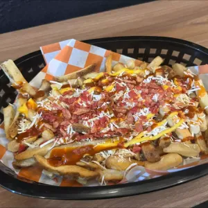 Papas chuekas a la francesa