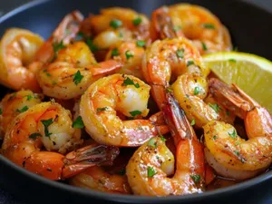 Camarones al Ajillo